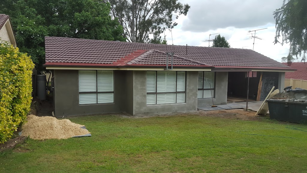 Rock Wall Cement Rendering | general contractor | Elliston St, Chester Hill NSW 2162, Australia | 0403577115 OR +61 403 577 115