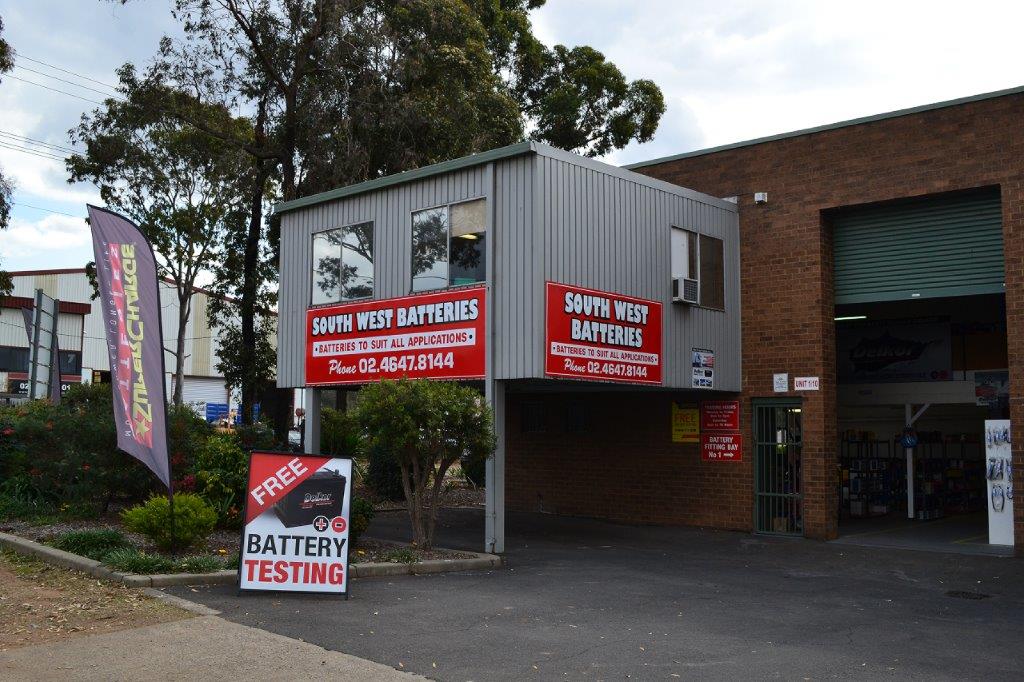 South West Batteries | car repair | 1/10 Grahams Hill Rd, Narellan NSW 2567, Australia | 0246478144 OR +61 2 4647 8144
