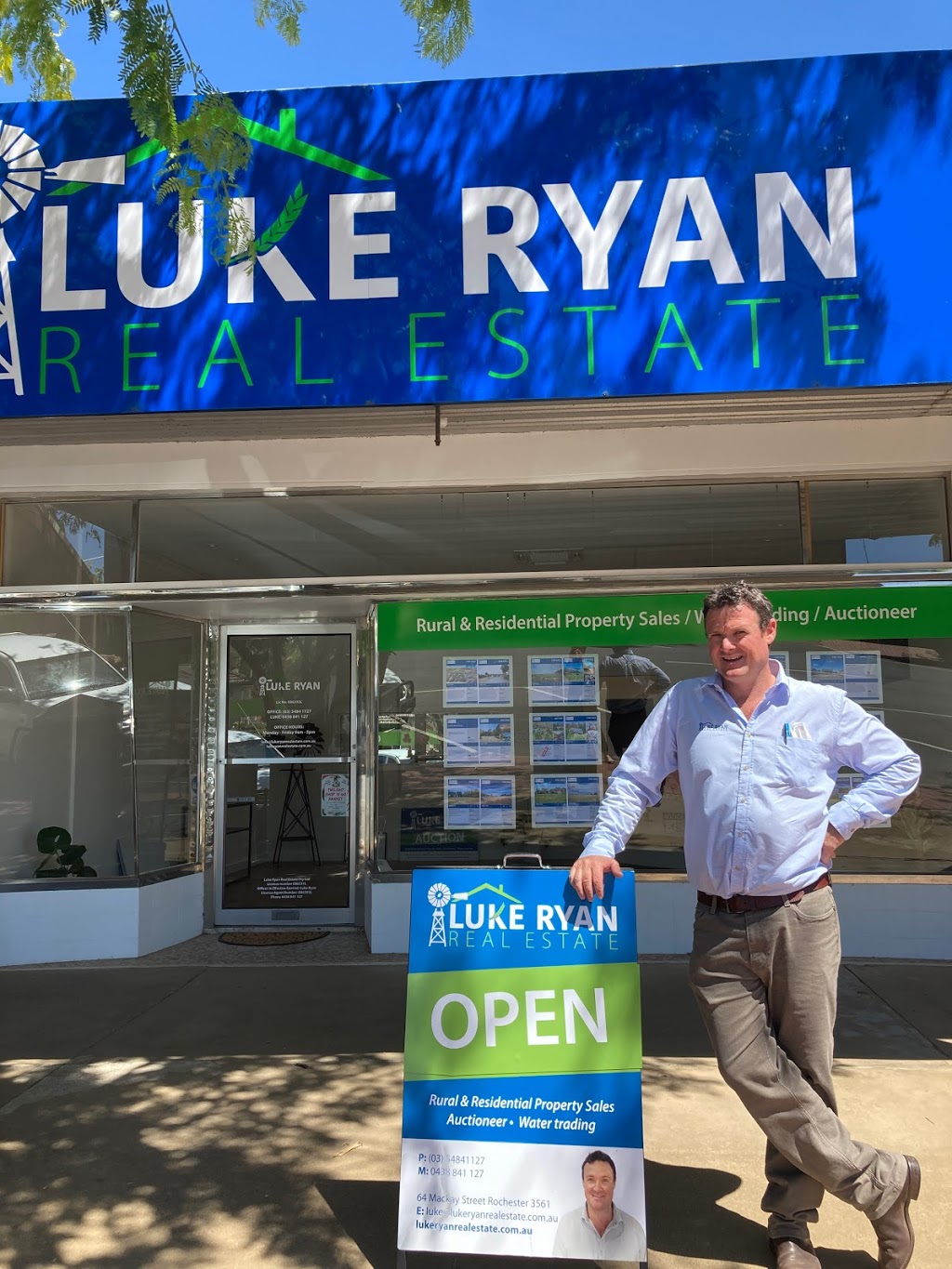 Luke Ryan Real Estate | 64 MacKay St, Rochester VIC 3561, Australia | Phone: (03) 5484 1127