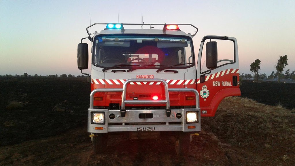 Hanwood Rural Fire Brigade | health | 49 Oakes Rd, Griffith NSW 2680, Australia | 0430144911 OR +61 430 144 911