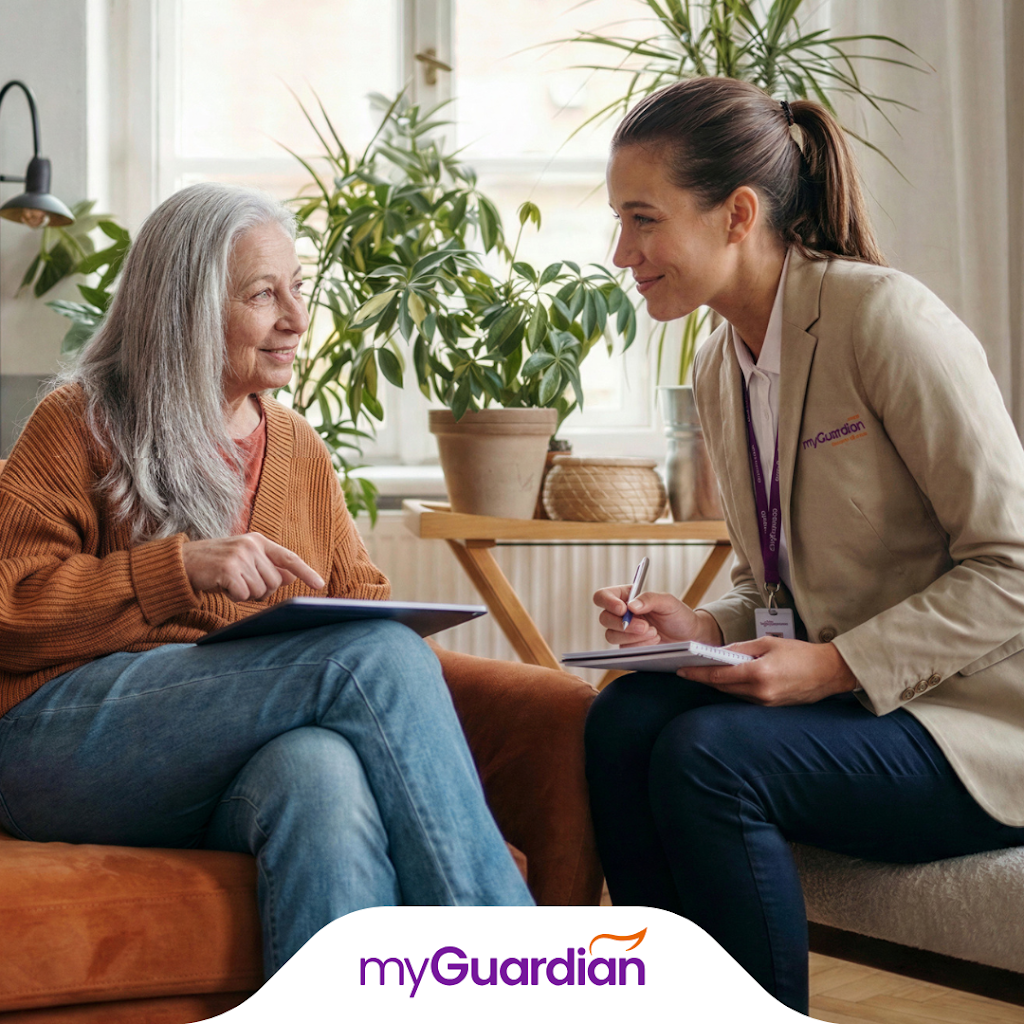 My Guardian - Aged & Disability Care | Level 1/5 Murray Rose Ave, Sydney Olympic Park NSW 2127, Australia | Phone: (02) 9336 7555