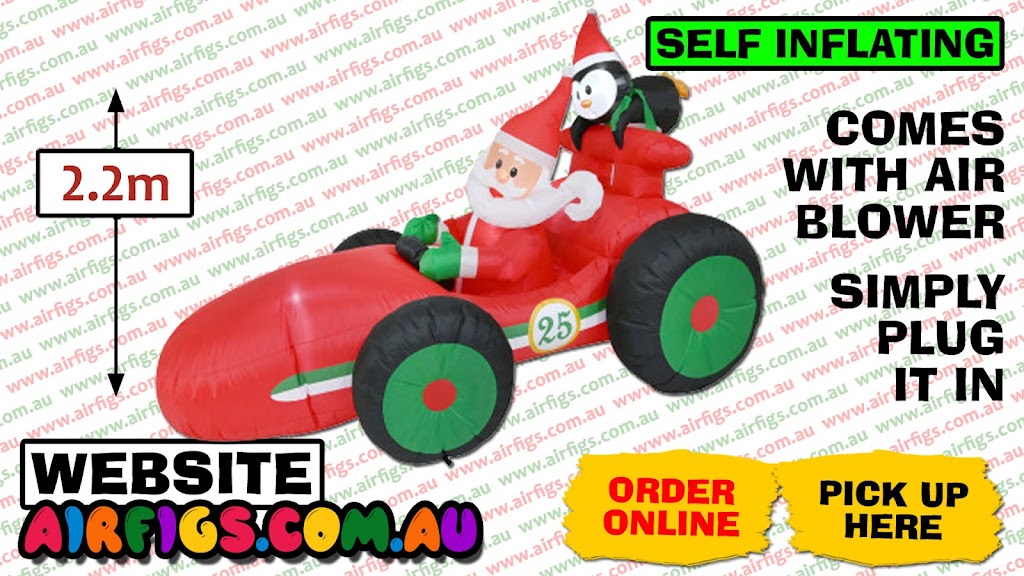 Airfigs Inflatables | 26 Sailors Gully Rd, Eaglehawk VIC 3556, Australia | Phone: 0493 609 121