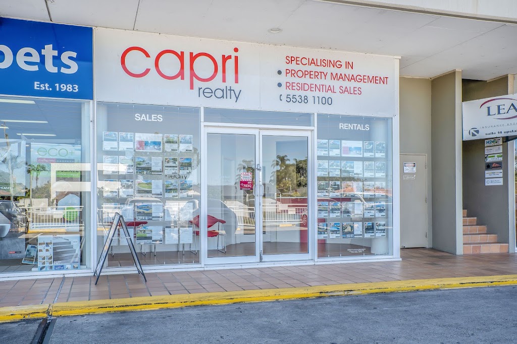 Capri Realty | 10/47 Ashmore Rd, Bundall QLD 4217, Australia | Phone: (07) 5538 1100