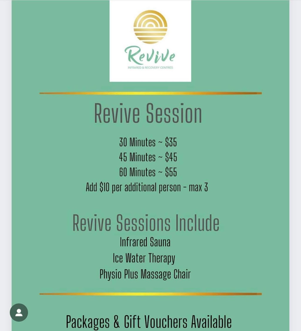 Revive Infrared & Recovery Centre | Ash St &, Woodburn St, Evans Head NSW 2473, Australia | Phone: (02) 5613 2693