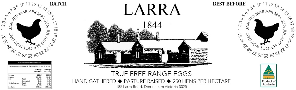 Larra Farm Shop | Crn Camperdown-Lismore Rd &, Camperdown-Derrinallum Rd, Derrinallum VIC 3325, Australia