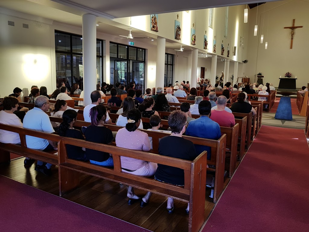 Our Lady of Mount Carmel Catholic Church | church | 4 Bennett St, Wentworthville NSW 2145, Australia | 0296318302 OR +61 2 9631 8302