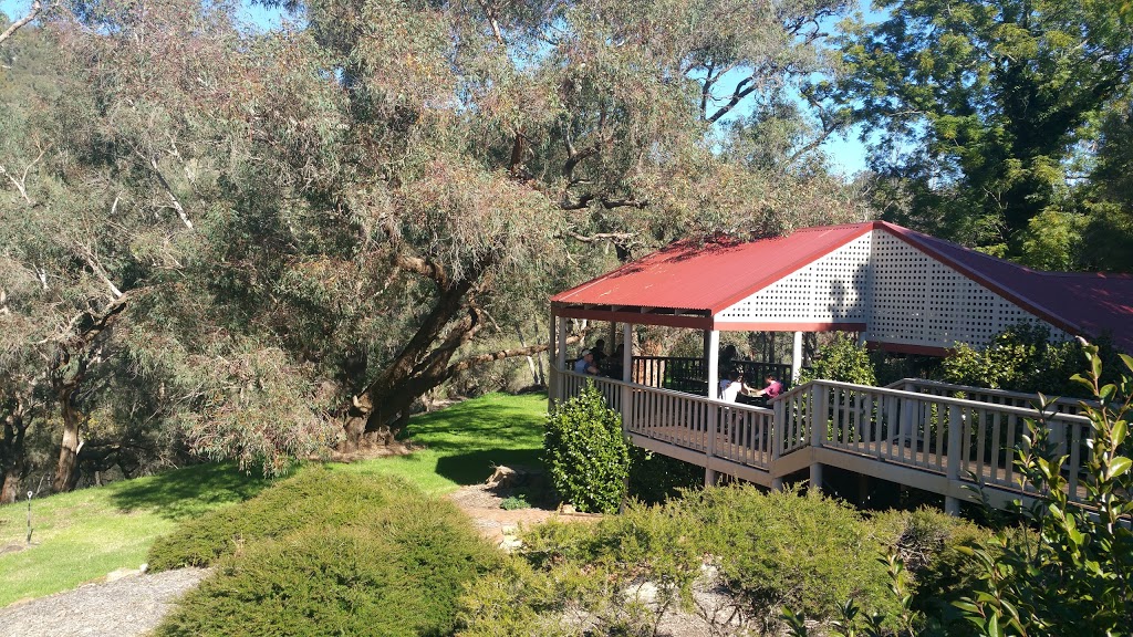 The Garden Tearooms & Cottage Nursery | cafe | 121 Croyden Rd, Roleystone WA 6111, Australia | 0893975269 OR +61 8 9397 5269