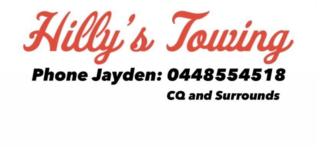 Hillys Towing Yeppoon | 37 Noon Dr, Inverness QLD 4703, Australia | Phone: 0448 554 518