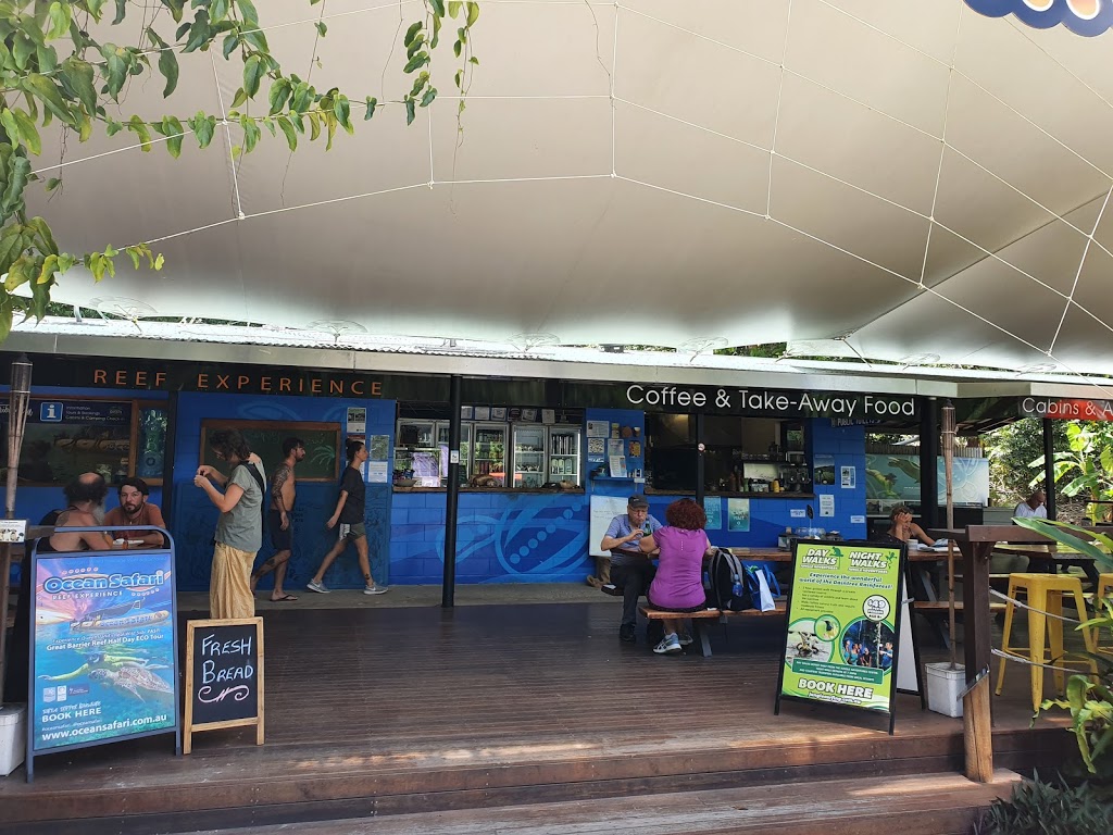 Turtle Rock Cafe | meal takeaway | Cape Tribulation Rd, Cape Tribulation QLD 4873, Australia | 0740980185 OR +61 7 4098 0185