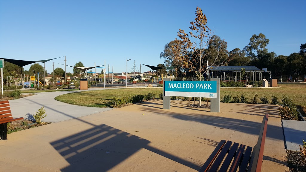 Macleod Park | park | Ulladulla Dr, Prestons NSW 2170, Australia | 1300362170 OR +61 1300 362 170