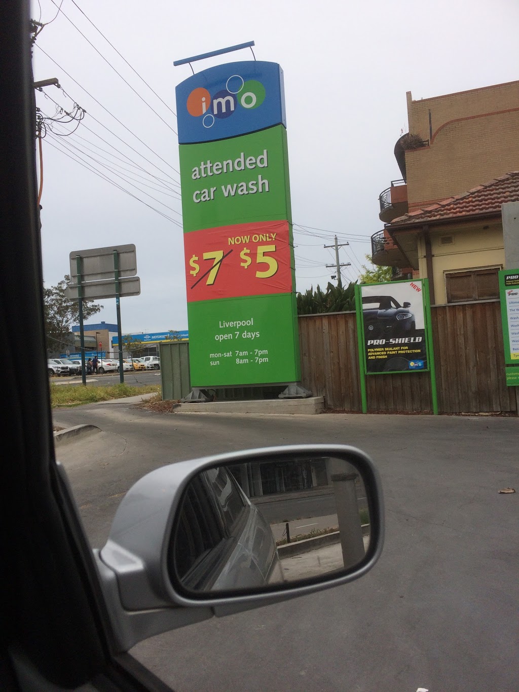 IMO Car Wash | 23 Bathurst St, Liverpool NSW 2170, Australia