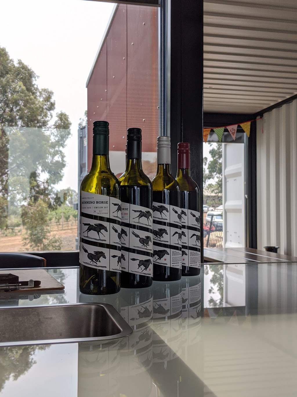 Running Horse Wines | 1133 Milbrodale Rd, Broke NSW 2330, Australia | Phone: 0474 156 786