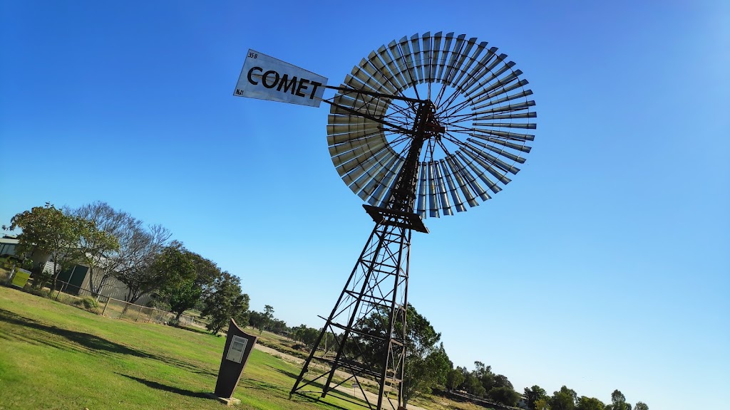 Wirrila Mill - 35 Foot Comet Windmill | tourist attraction | Kennedy Developmental Rd, Hughenden QLD 4821, Australia | 0747412970 OR +61 7 4741 2970