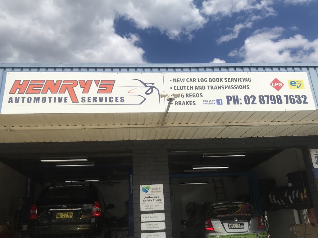 Henry’s Automotive Services | car repair | 95 Ballantrae Dr, St Andrews NSW 2566, Australia | 0287987632 OR +61 2 8798 7632