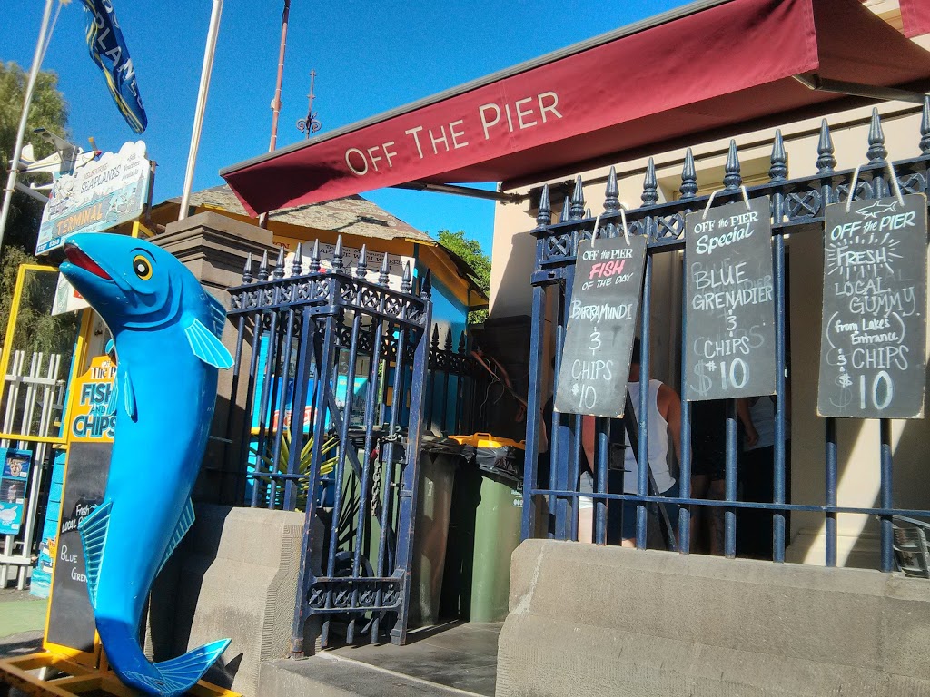 Off the Pier | restaurant | 1 Syme St, Williamstown VIC 3016, Australia | 0393974688 OR +61 3 9397 4688