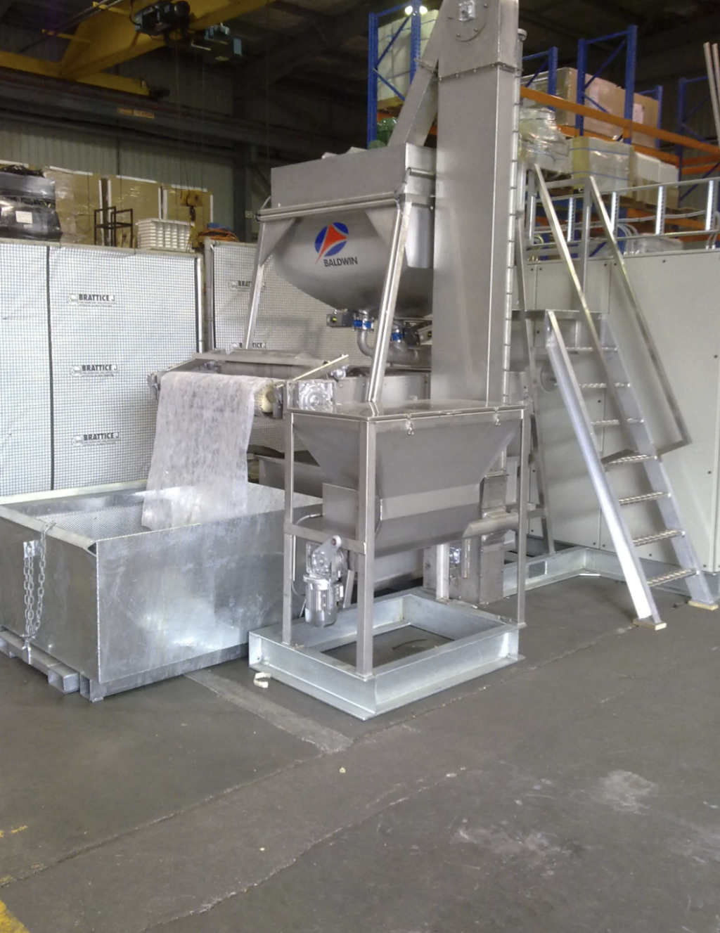 Baldwin Industrial Systems | 13 Ranton St, Cardiff NSW 2285, Australia | Phone: (02) 4954 0440