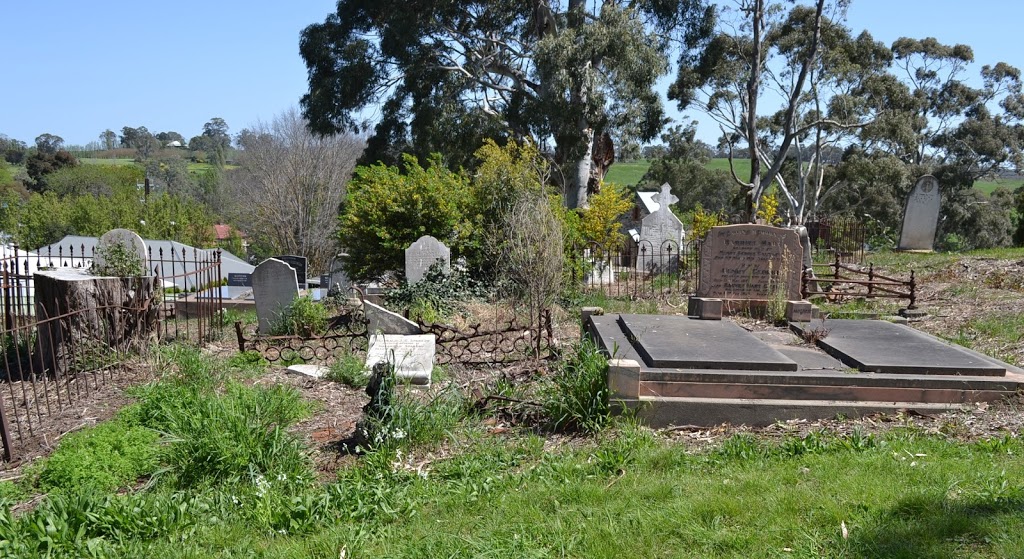 St Marks Anglican cemetery | 90 Onkaparinga Valley Rd, Woodside SA 5244, Australia