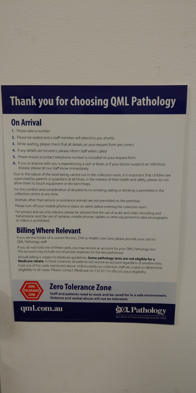 QML Pathology | doctor | Shauna Downs S/C, Cnr Beenleigh Rd & Wynne St, Sunnybank Hills, QLD, 4109, Sunnybank Hills QLD 4109, Australia | 0733458787 OR +61 7 3345 8787
