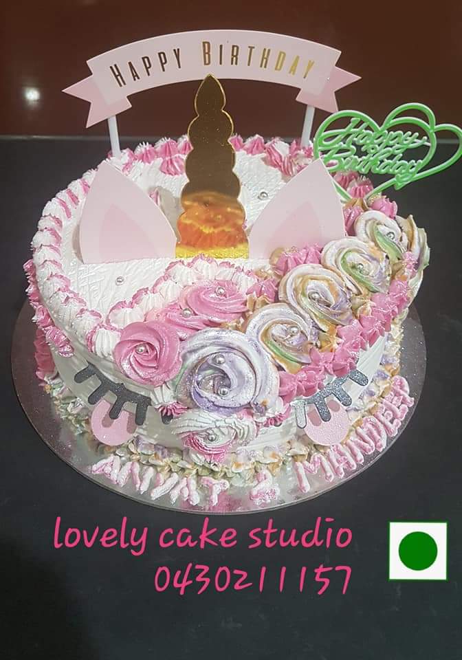 Lovely cake studio | bakery | Mathoura Rd, Mickleham VIC 3064, Australia | 0430211157 OR +61 430 211 157