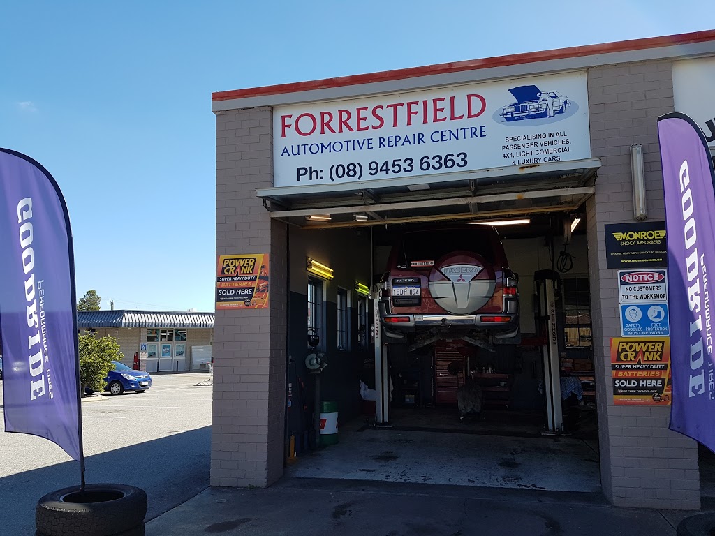 Forrestfield Automotive | car repair | 54 Cumberland Rd, Forrestfield WA 6058, Australia | 0894536363 OR +61 8 9453 6363