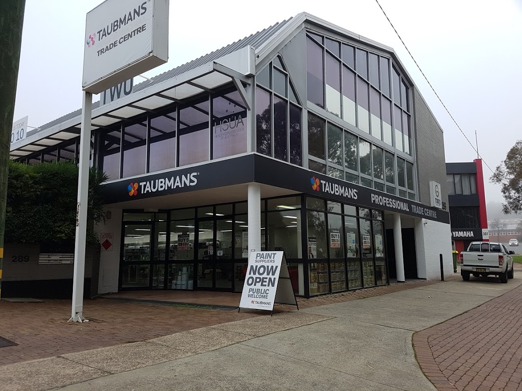 Taubmans Professional Trade Centre | home goods store | 289 Canberra Ave, Fyshwick ACT 2609, Australia | 0262806349 OR +61 2 6280 6349