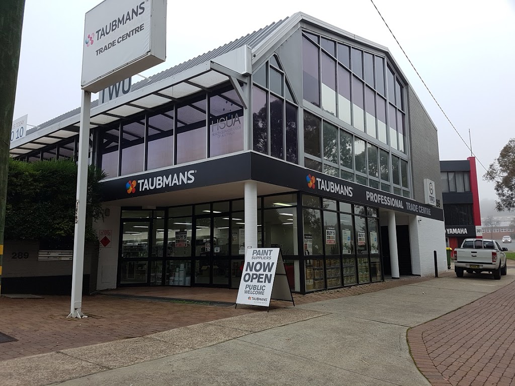 Taubmans Professional Trade Centre | 289 Canberra Ave, Fyshwick ACT 2609, Australia | Phone: (02) 6280 6349