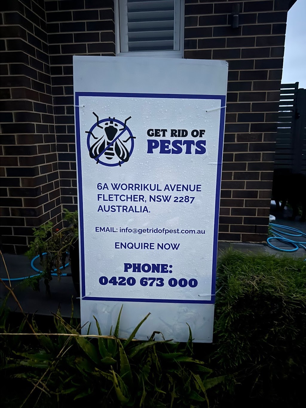Get Rid of Pests | 6A Worrikul Ave, Fletcher NSW 2287, Australia | Phone: 0420 673 000