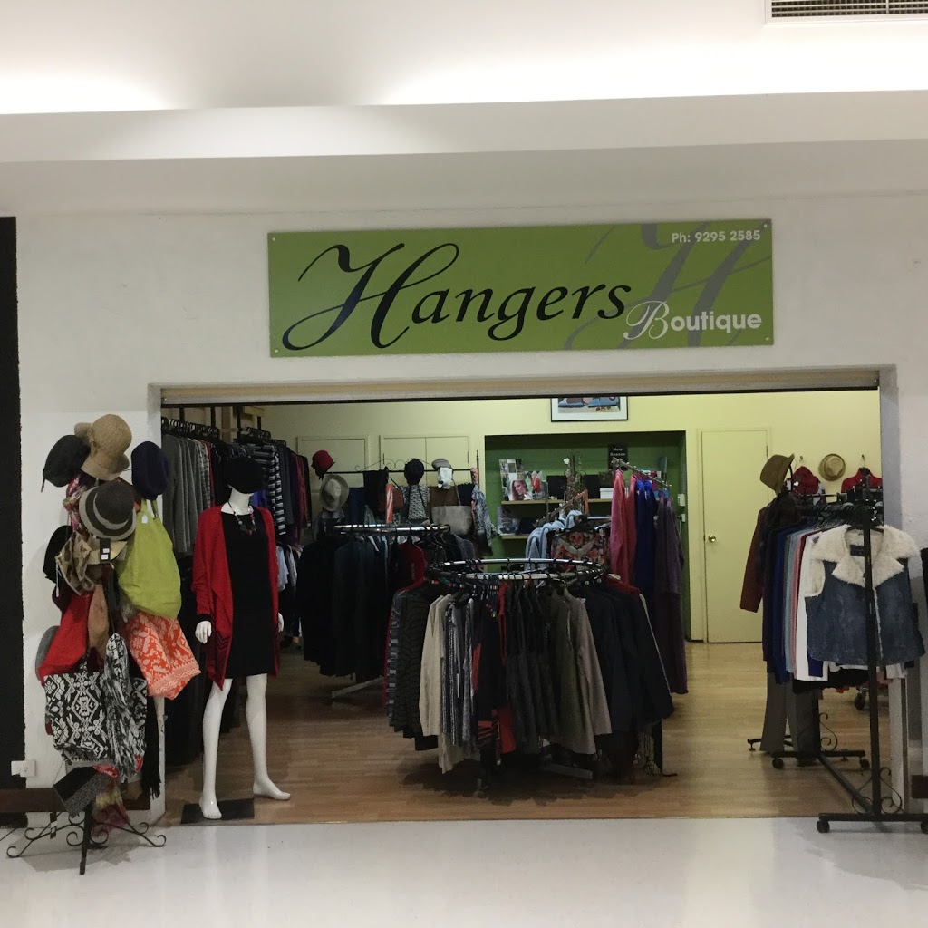 Hangers Boutique | Shop 7 Mundaring Mall, Cnr Great Eastern Highway and Mann Street, Mundaring WA 6073, Australia | Phone: (08) 9295 2585