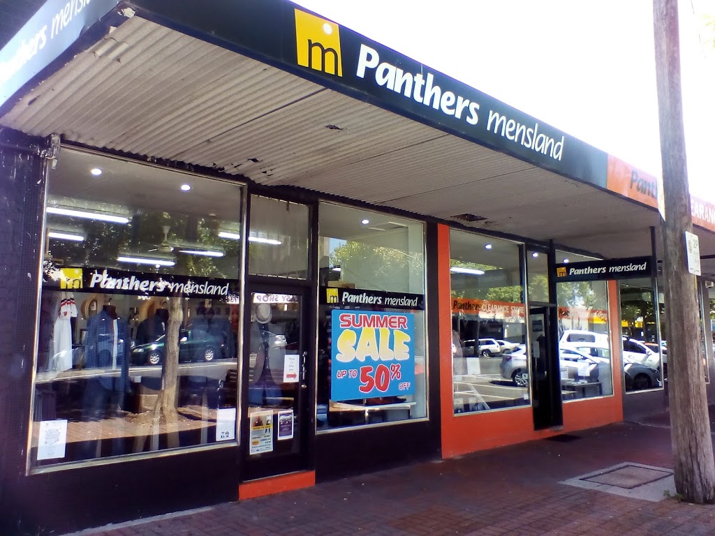 Panthers Mensland- Moe | clothing store | 88-90 Albert St, Moe VIC 3825, Australia | 0351262874 OR +61 3 5126 2874