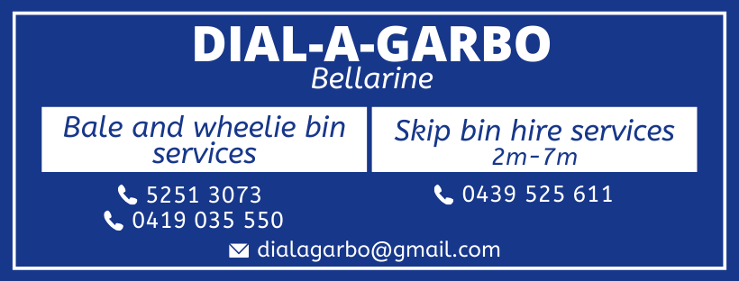 Dial-A-Garbo Bellarine | 16 Ningana Ct, Clifton Springs VIC 3222, Australia | Phone: (03) 5251 3073