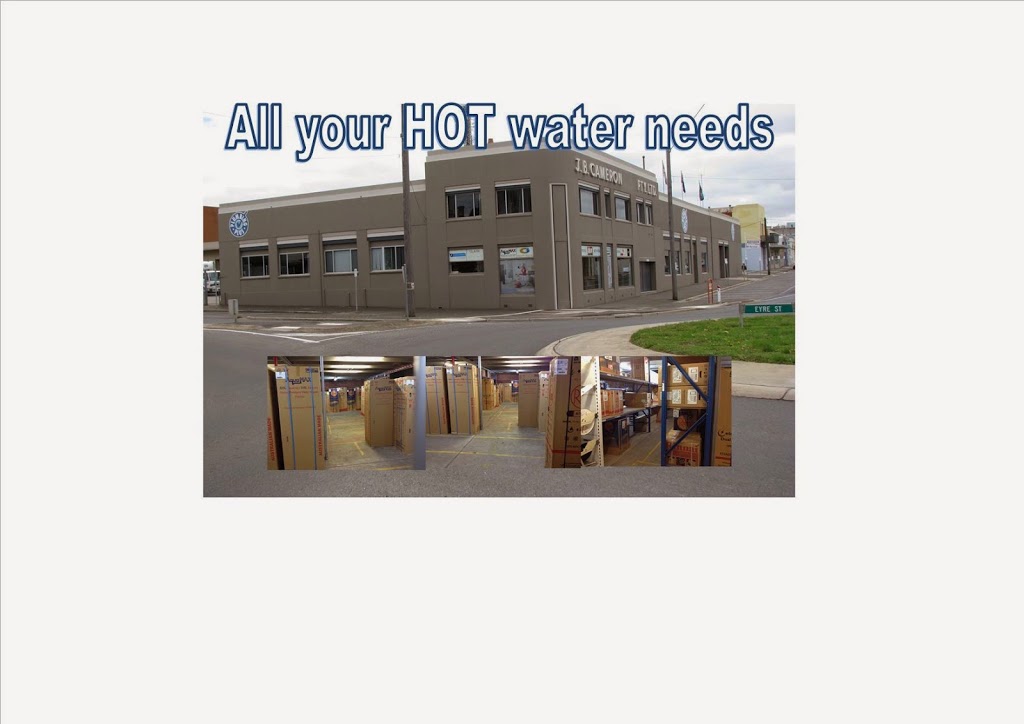 Camerons Hot Water System Supplier | store | 128 Armstrong St S, Ballarat Central VIC 3350, Australia | 0353374400 OR +61 3 5337 4400