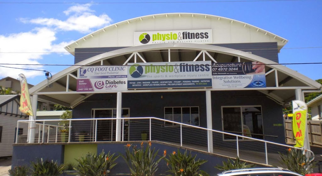 Gladstone Physio & Fitness | physiotherapist | 96 Glenlyon St, Gladstone Central QLD 4680, Australia | 0749723244 OR +61 7 4972 3244