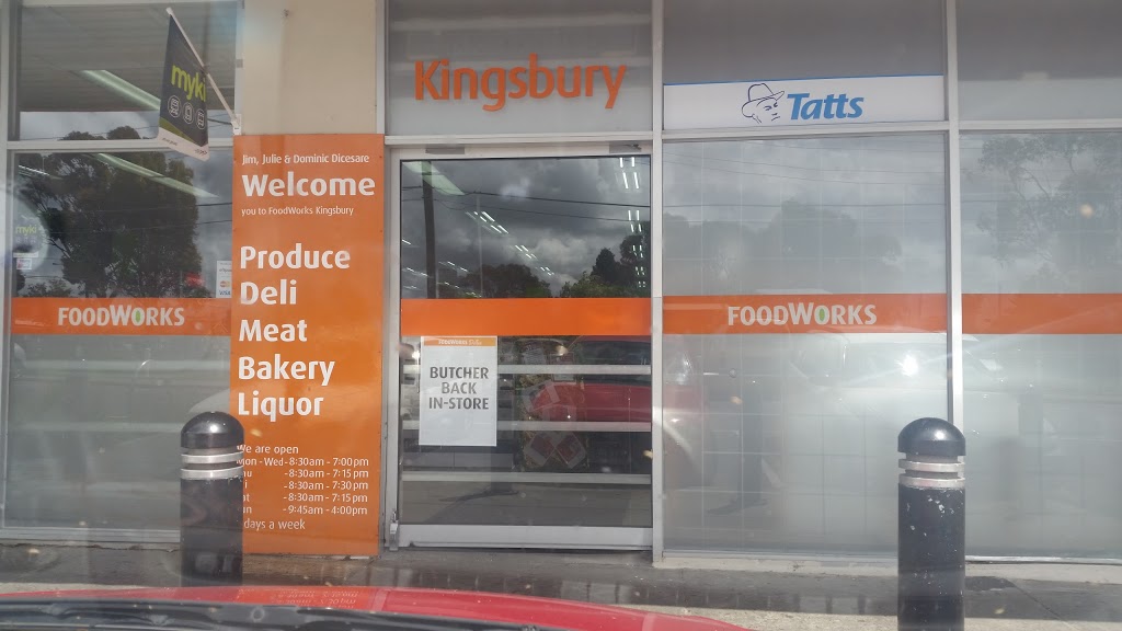 Kingsbury Foodstore | 15 Link St, Kingsbury VIC 3083, Australia | Phone: (03) 9469 2869
