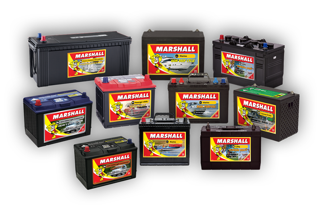 Marshall Batteries Rockhampton | 2 Main St, Park Avenue QLD 4701, Australia | Phone: 1300 465 537