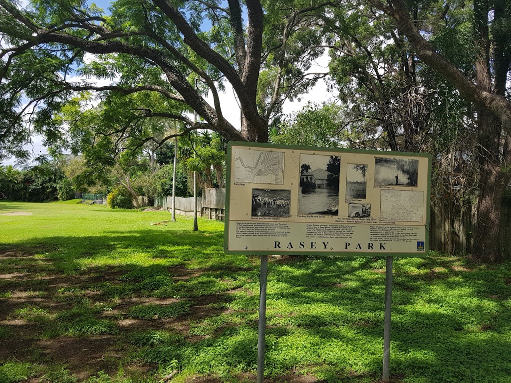 Rasey Park | park | Herston QLD 4006, Australia | 0734038888 OR +61 7 3403 8888