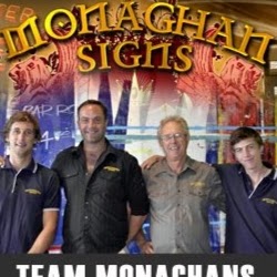 MONAGHAN SIGNS PTY LTD | 7 Hamilton St, Northgate QLD 4013, Australia | Phone: (07) 3260 5177