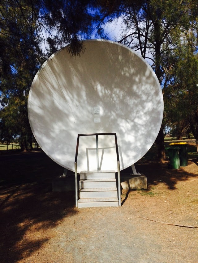 Australia Telescope National Facility Parkes Observatory | 585 Telescope Rd, Parkes NSW 2870, Australia | Phone: (02) 6861 1777