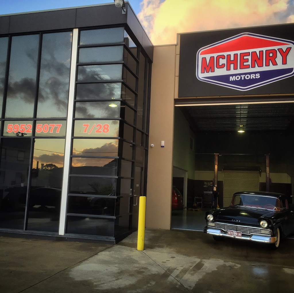 MCHENRY MOTORS | car repair | 7/28 The Concourse, Cowes VIC 3922, Australia | 0359525077 OR +61 3 5952 5077