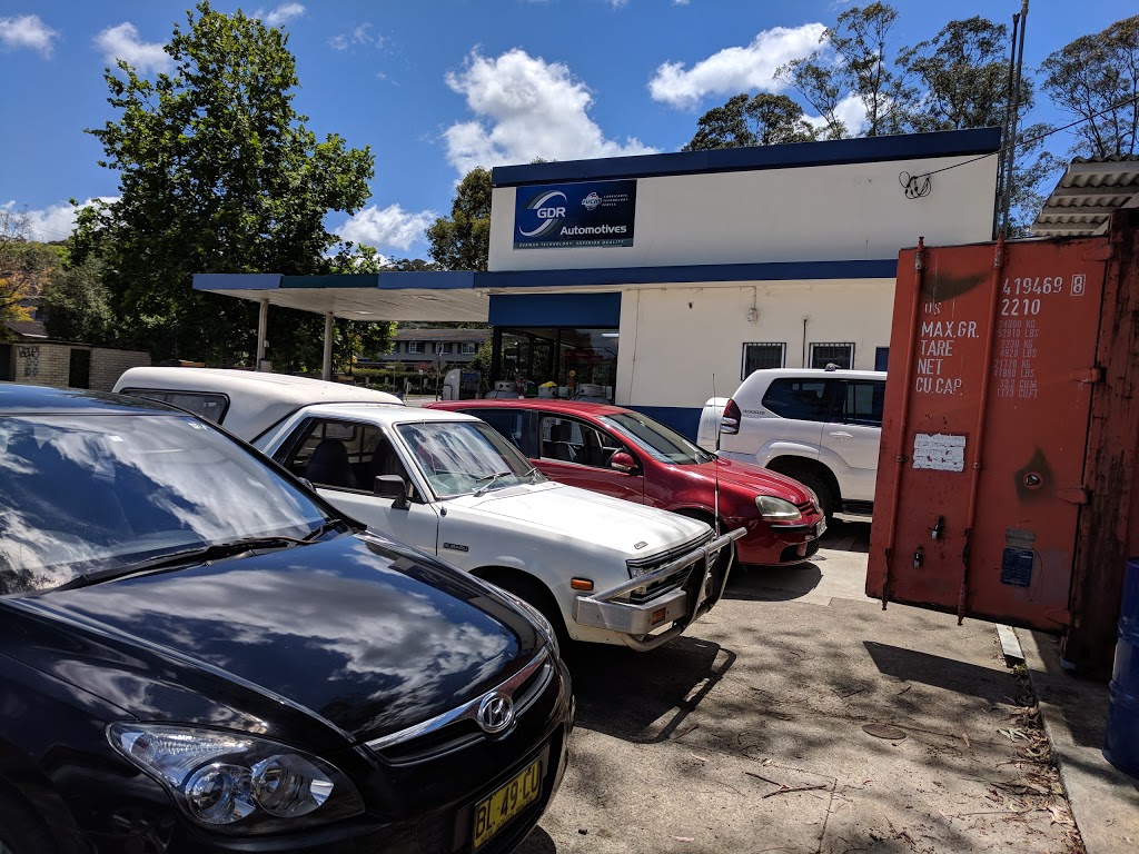 GDR Automotive Services | gas station | 105 Eastern Rd, Turramurra NSW 2074, Australia | 0294893972 OR +61 2 9489 3972