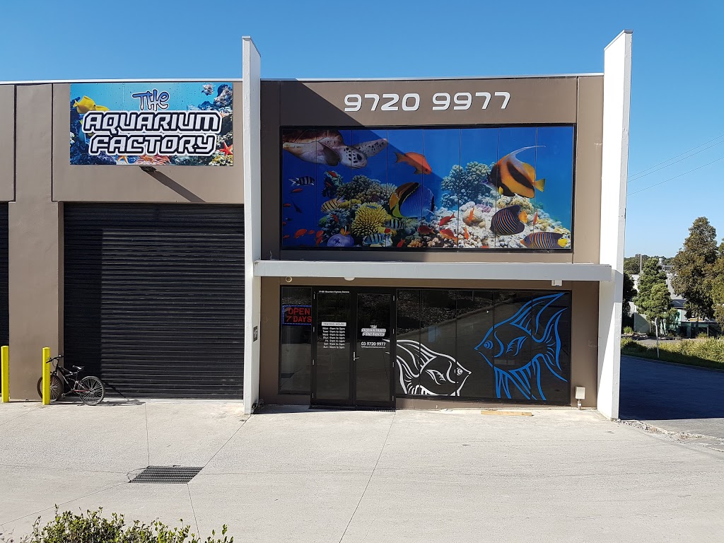 The Aquarium Factory | 1f/981 Mountain Hwy, Boronia VIC 3155, Australia | Phone: (03) 9720 9977