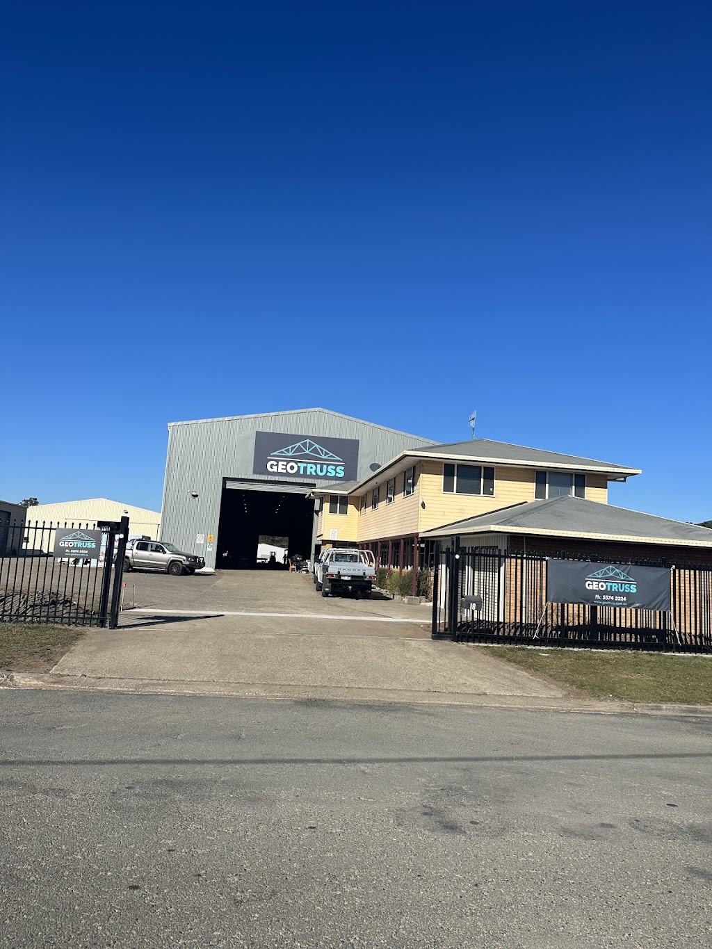 Geotruss | 18 Commerce St, Wauchope NSW 2446, Australia | Phone: (02) 5574 3224