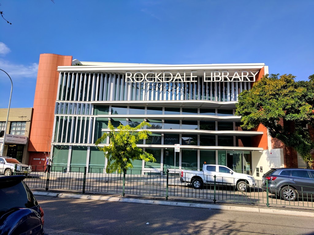 Rockdale Library | 444-446 Princes Hwy, Rockdale NSW 2216, Australia | Phone: (02) 9562 1821