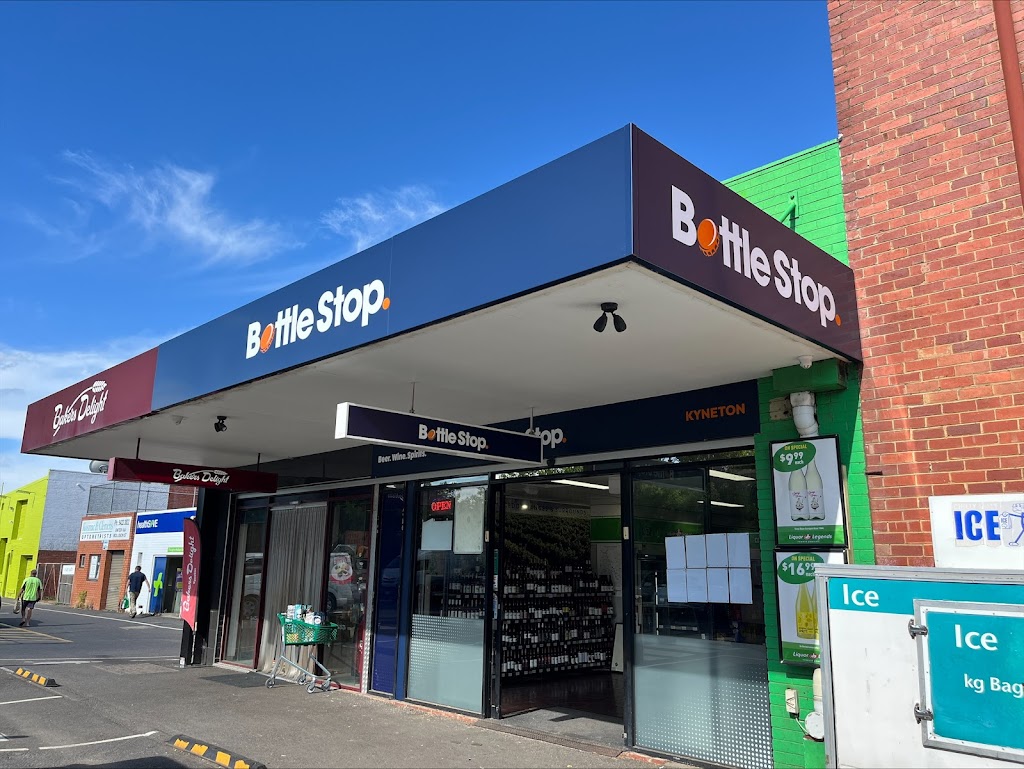 Bottle Stop Kyneton | Shop 3/89 Mollison St, Kyneton VIC 3444, Australia | Phone: 0498 207 139