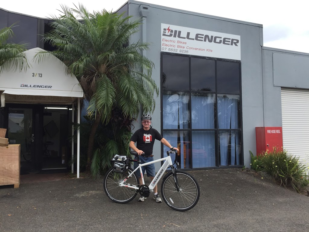 Dillenger Electric Bikes - Gold Coast | 3/11-13 Olympic Cct, Southport QLD 4215, Australia | Phone: 1300 014 317