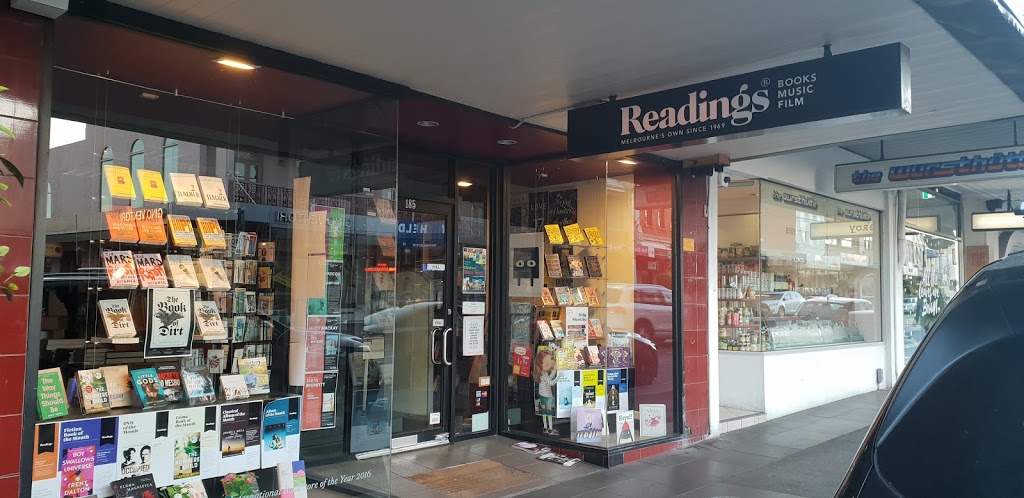 Readings Malvern | book store | 185 Glenferrie Rd, Malvern VIC 3144, Australia | 0395091952 OR +61 3 9509 1952