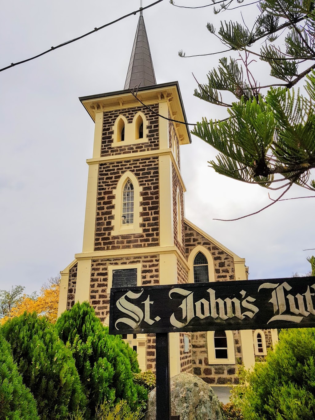 Saint Johns Lutheran Church | church | 11 Jane Pl, Tanunda SA 5352, Australia | 0885632678 OR +61 8 8563 2678