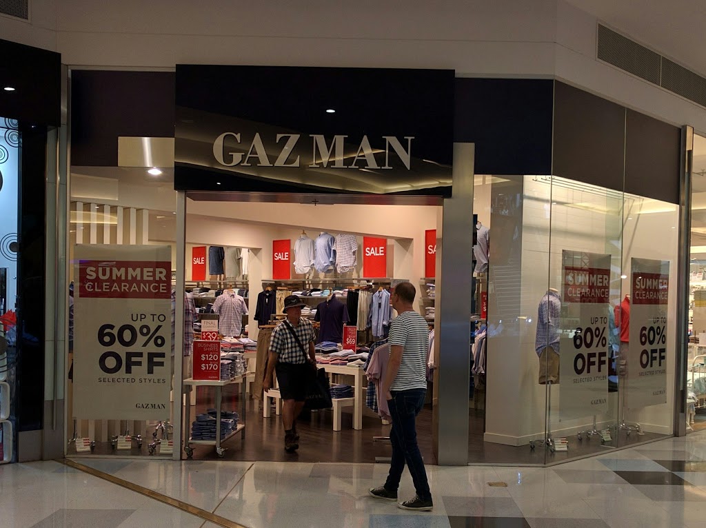 GAZMAN | Shop SP009 Victoria Gardens Shopping Centre, 620 Victoria St, Richmond VIC 3121, Australia | Phone: (03) 9427 7744