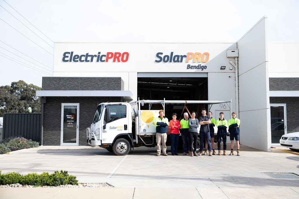 Solar Pro Bendigo | 96 Rowena St, East Bendigo VIC 3550, Australia | Phone: (03) 4444 2010