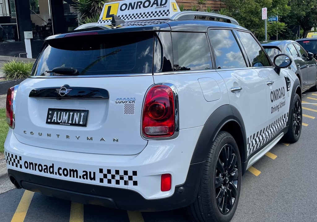 Onroad Driving Education | 25 Currong Cct, Terrey Hills NSW 2084, Australia | Phone: (02) 9863 3555