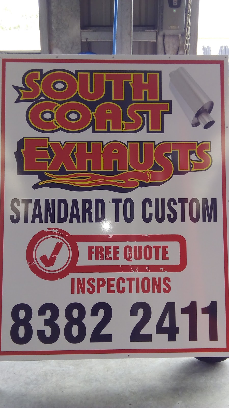 South coast exhausts | car repair | 10 Osullivan beach road, Lonsdale SA 5160, Australia | 0883822411 OR +61 8 8382 2411